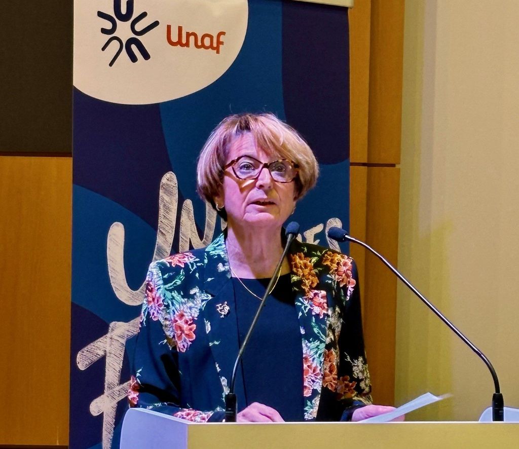 Marie-Andrée Blanc présidente de l'Unaf