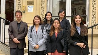 Délégation de Singapour à l'Unaf